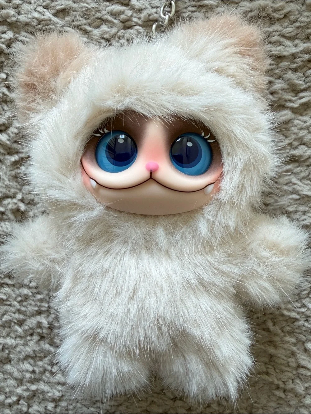 Bond MOW MOW ESFJ Plush Keychain Soft Bond Series Collectible Doll